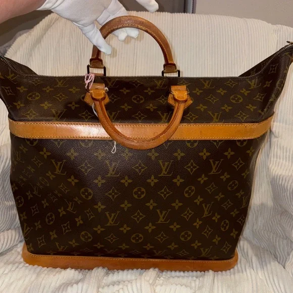 Louis Vuitton Cruiser 40 Monogram Travel Bag Vintage 1995 Authentic ✨✨ - Picture 4 of 17